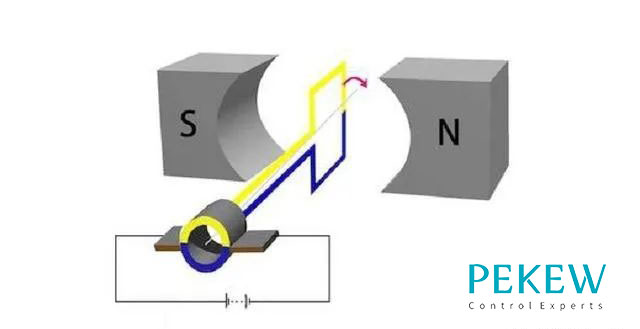 有刷电机驱动原理